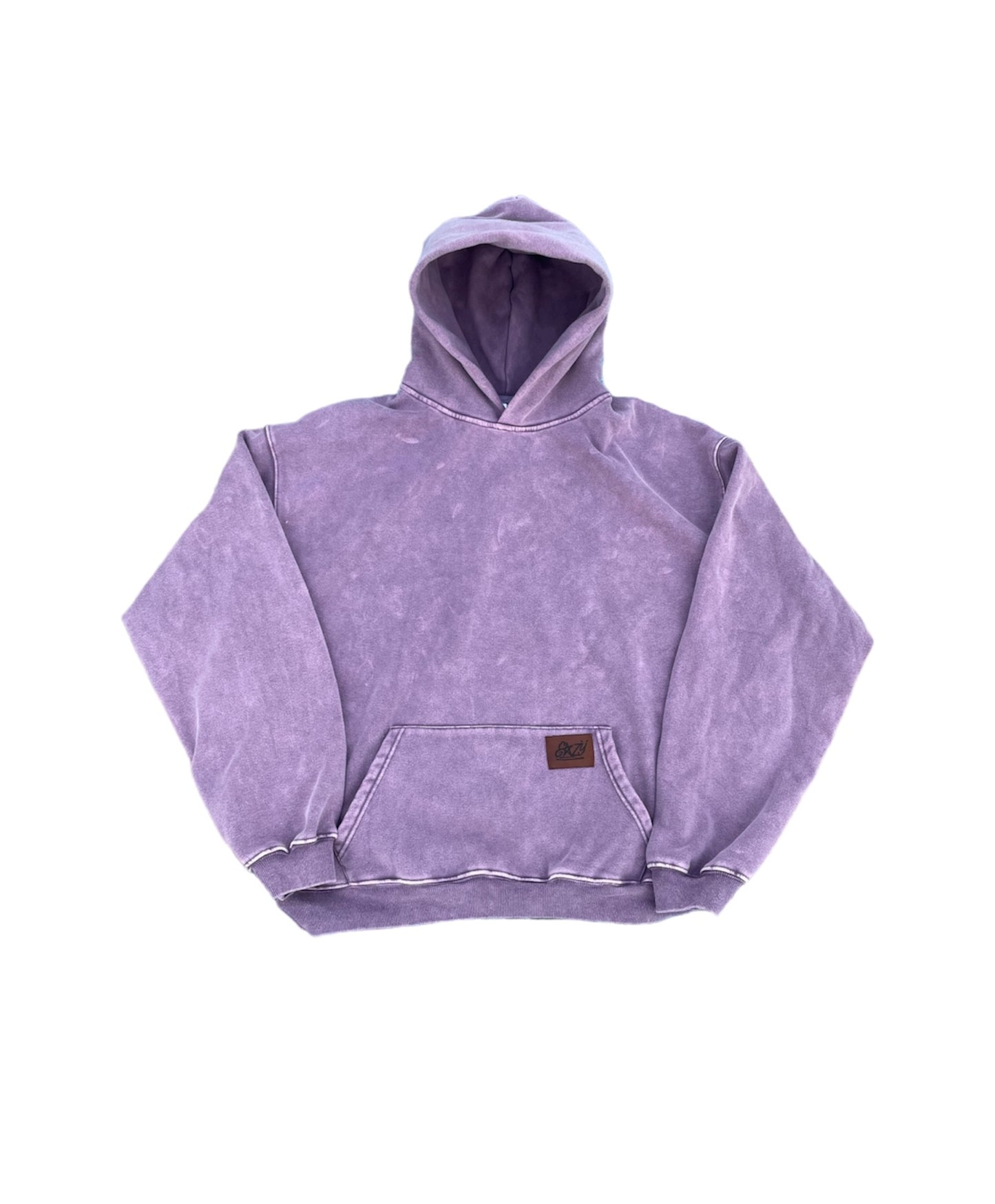 Eazy Pink Washed Hoodie