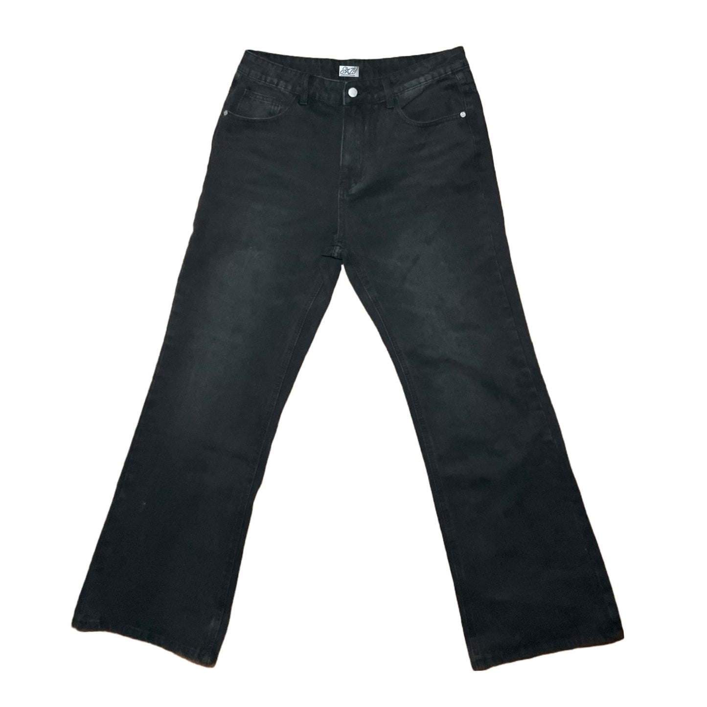 Eazy Black Denim Pants