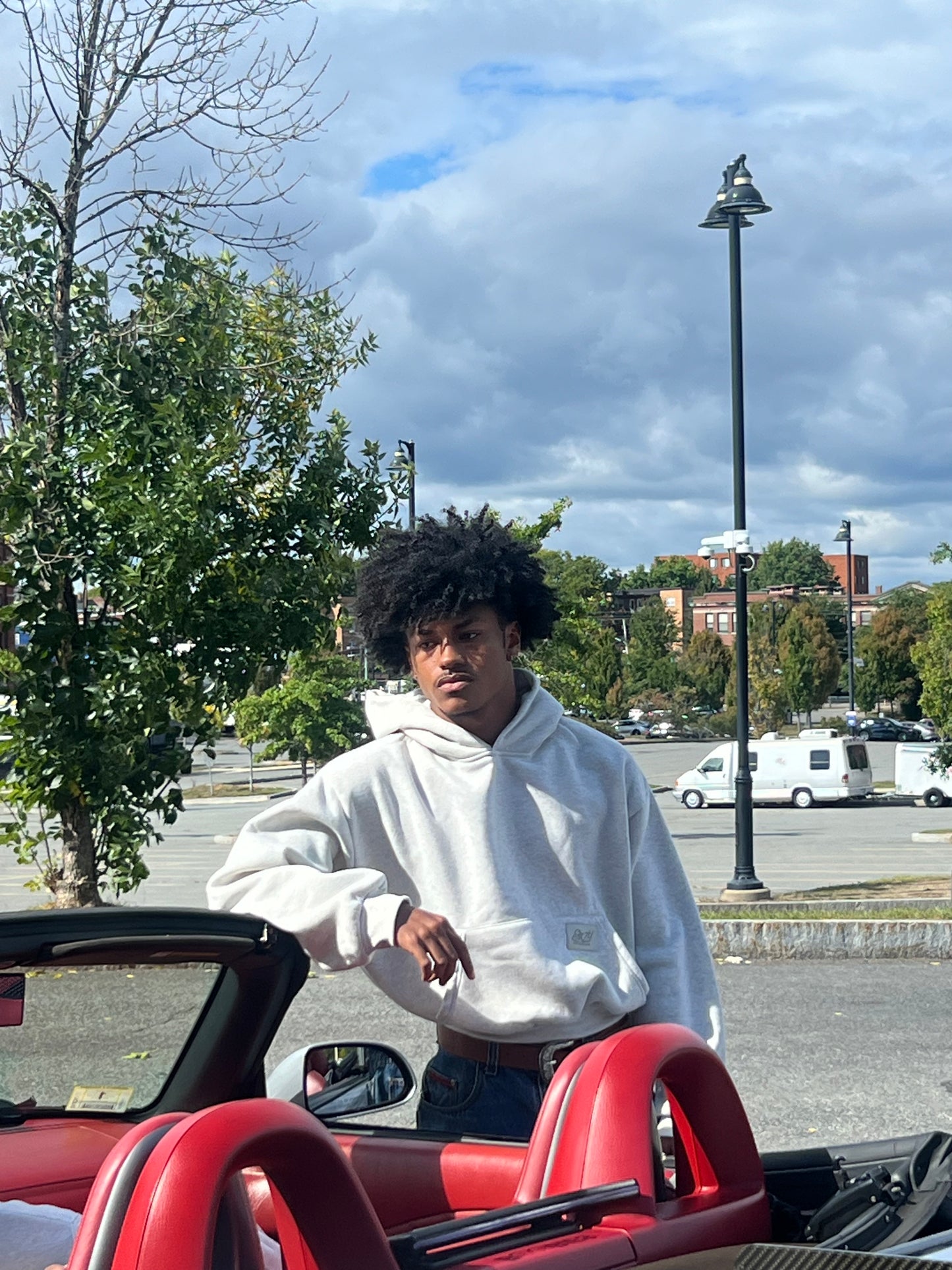 Eazy Crop hoodie