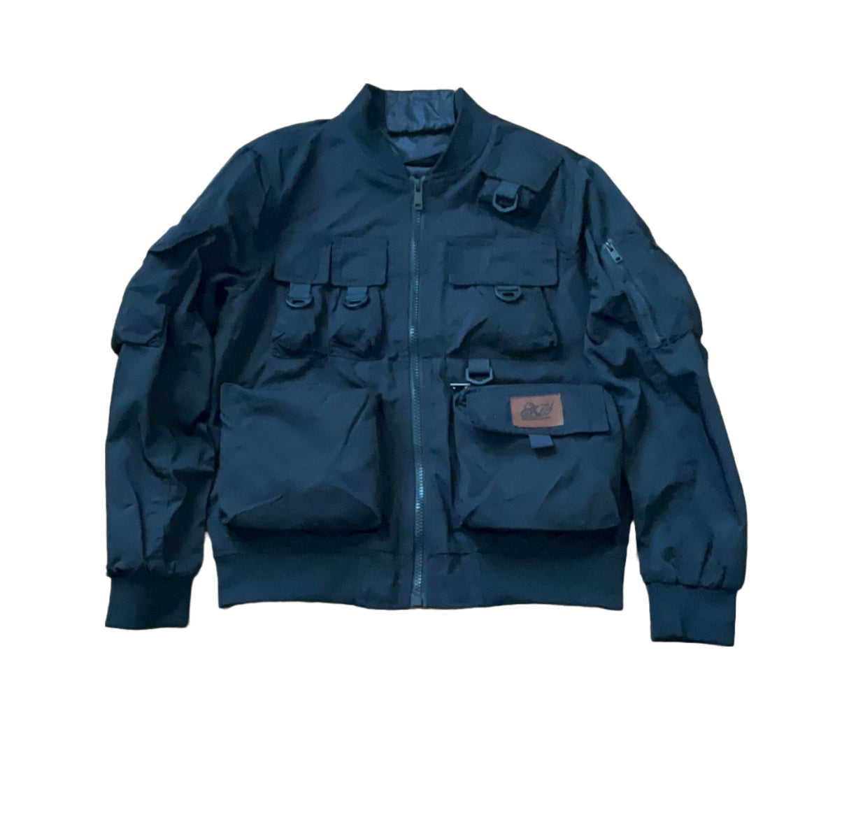Black Bomber Jacket