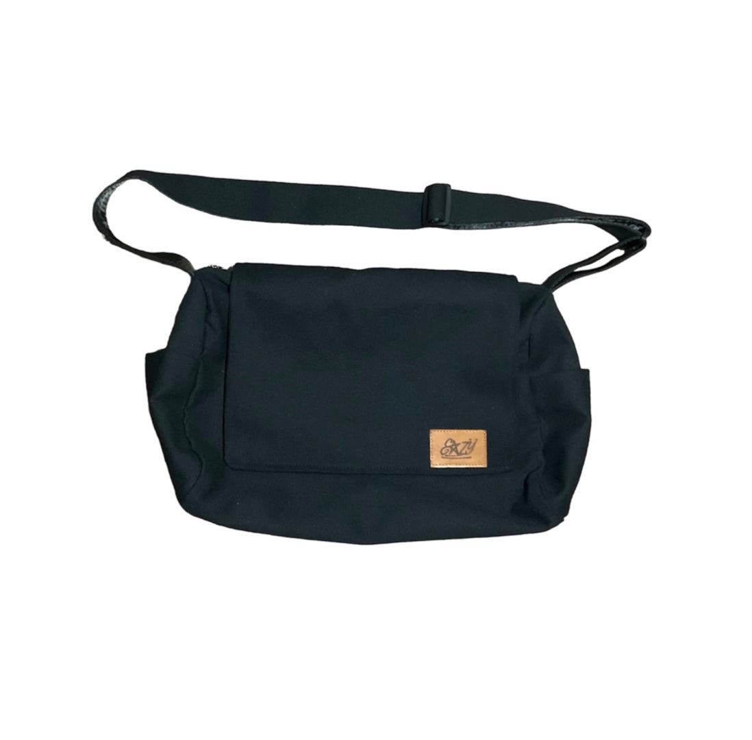 Black Messenger Bag