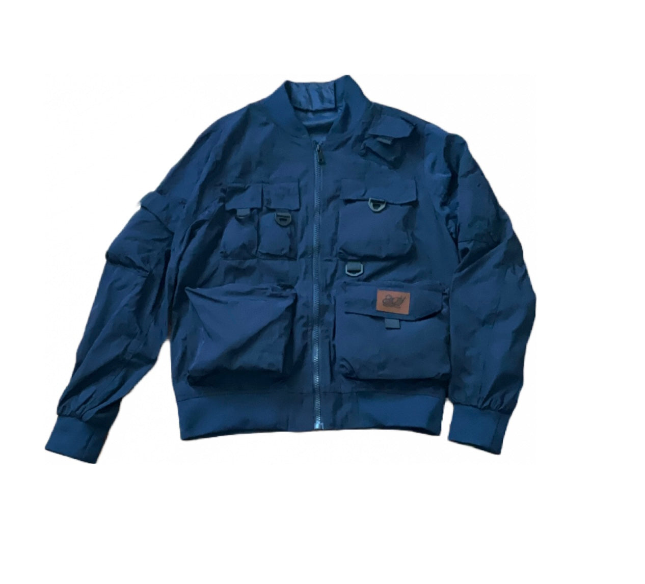Blue Bomber Jacket
