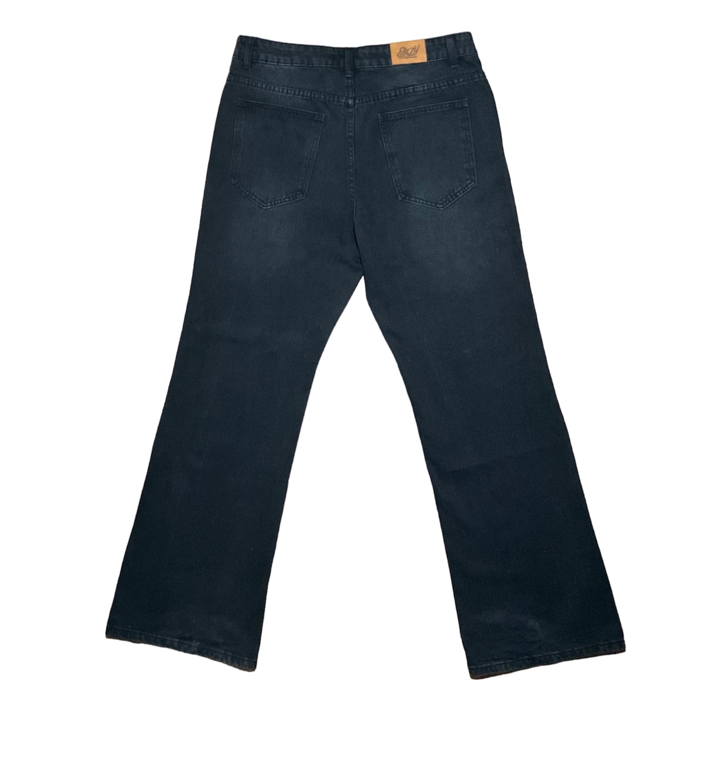 Eazy Black Denim Pants