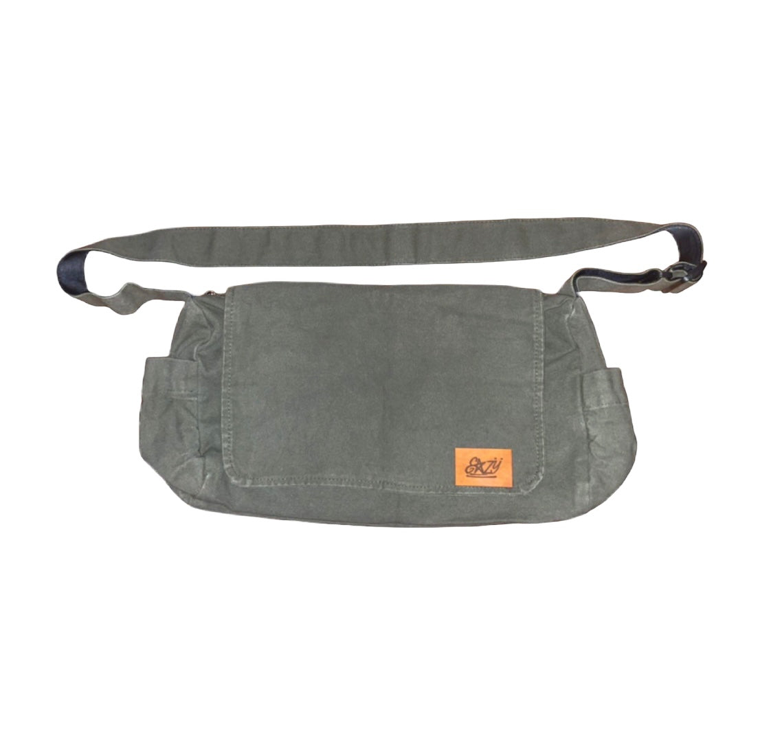 Army Green Messenger Bag