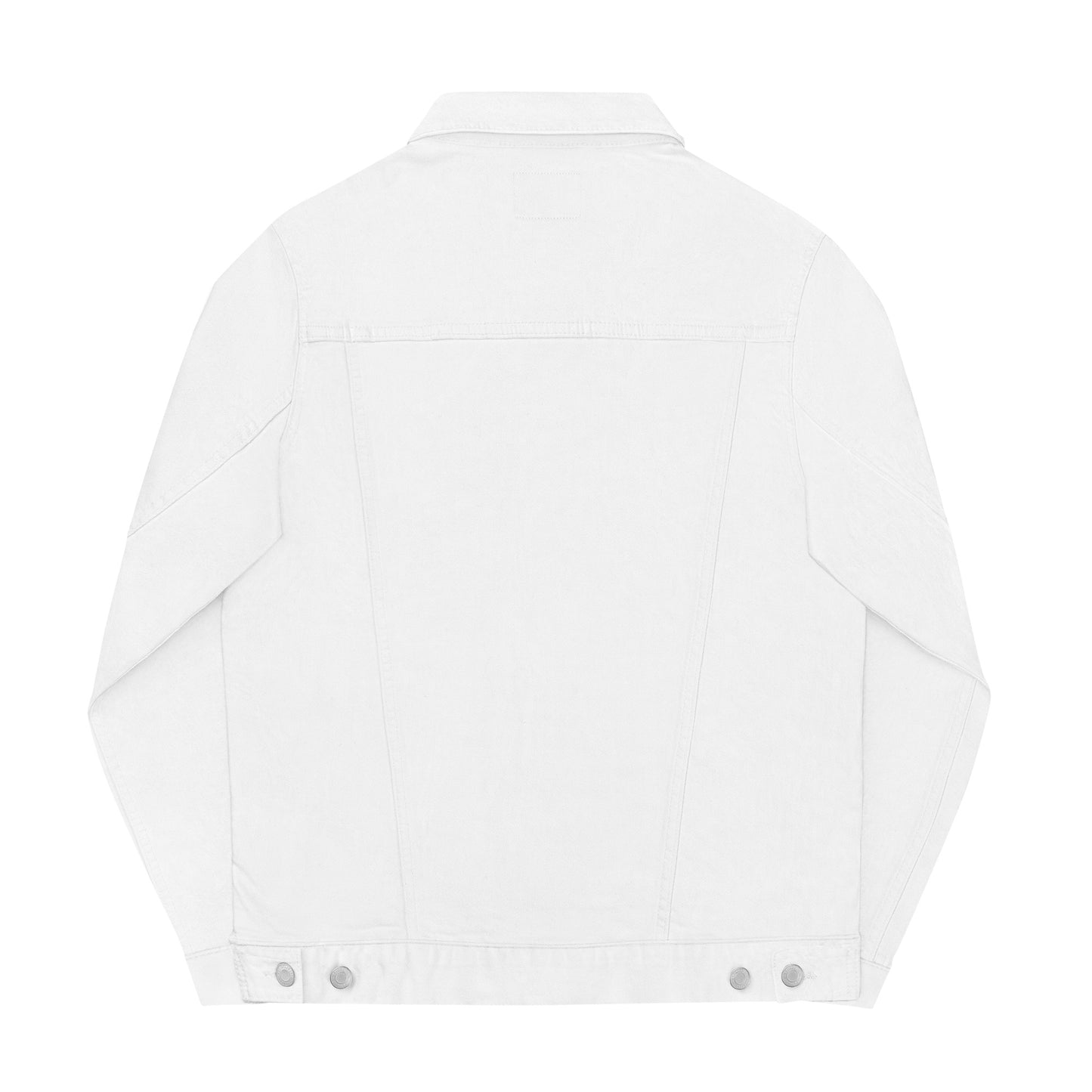 Eazy White Denim Jacket