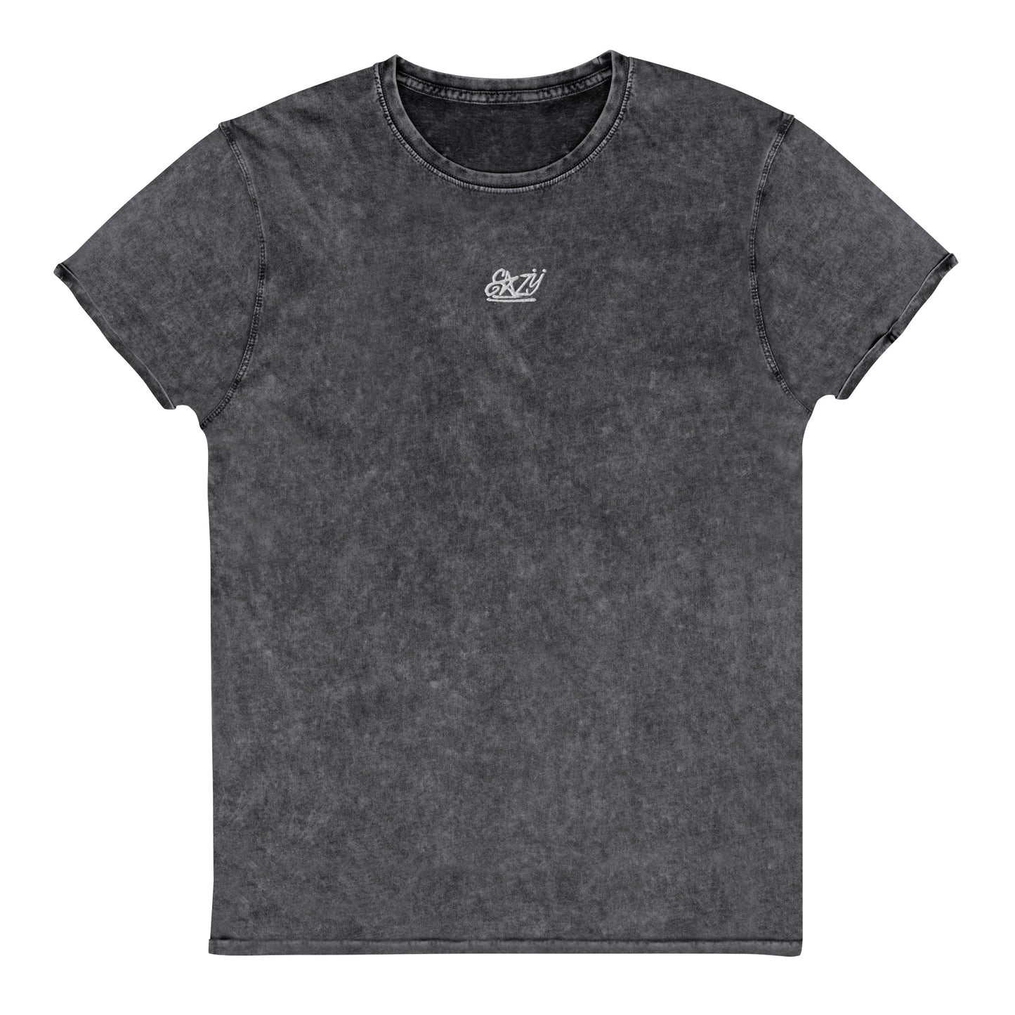 Denim Black T-Shirt