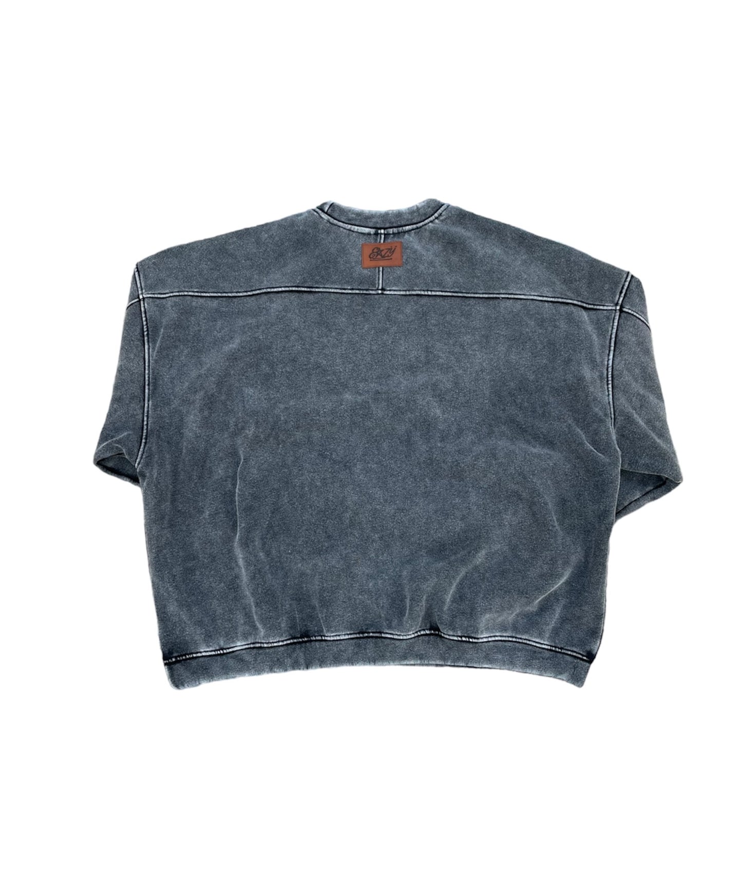 Washed Black Sweater