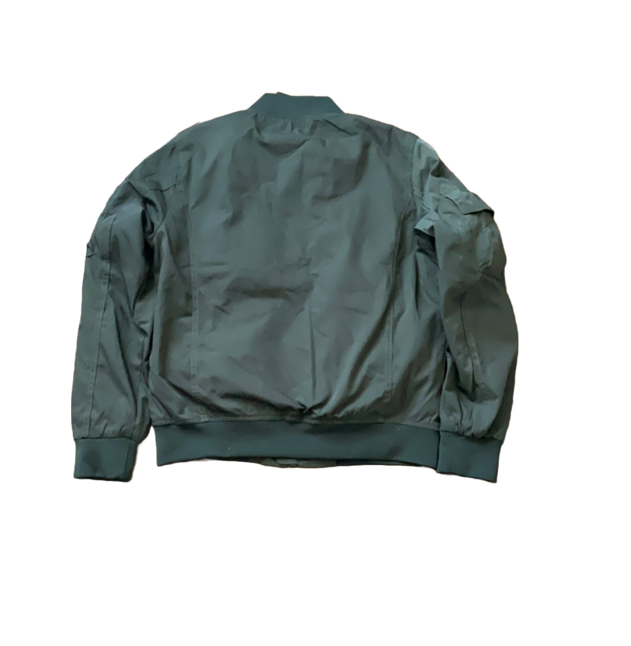 Green Bomber Jacket