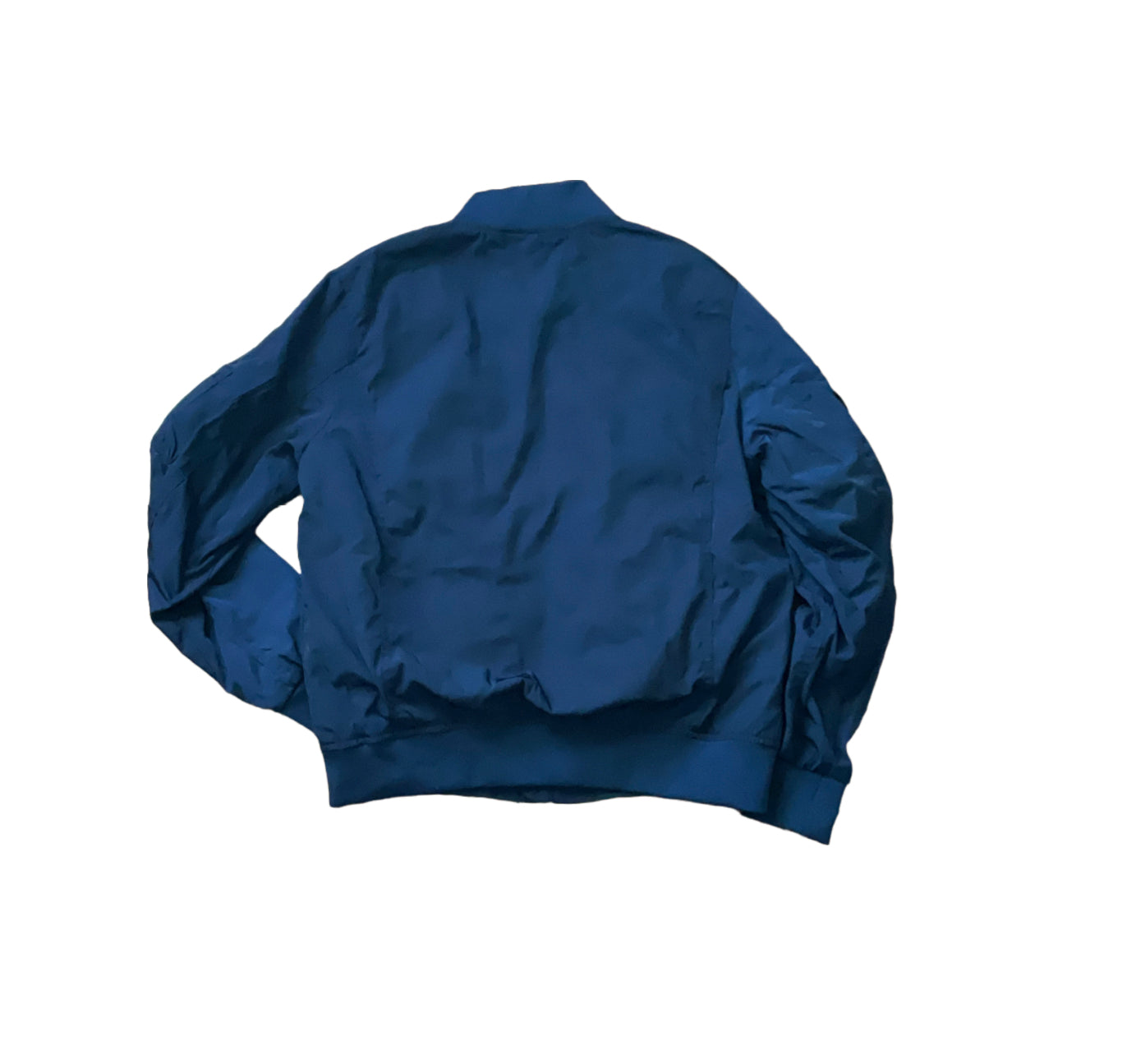 Blue Bomber Jacket