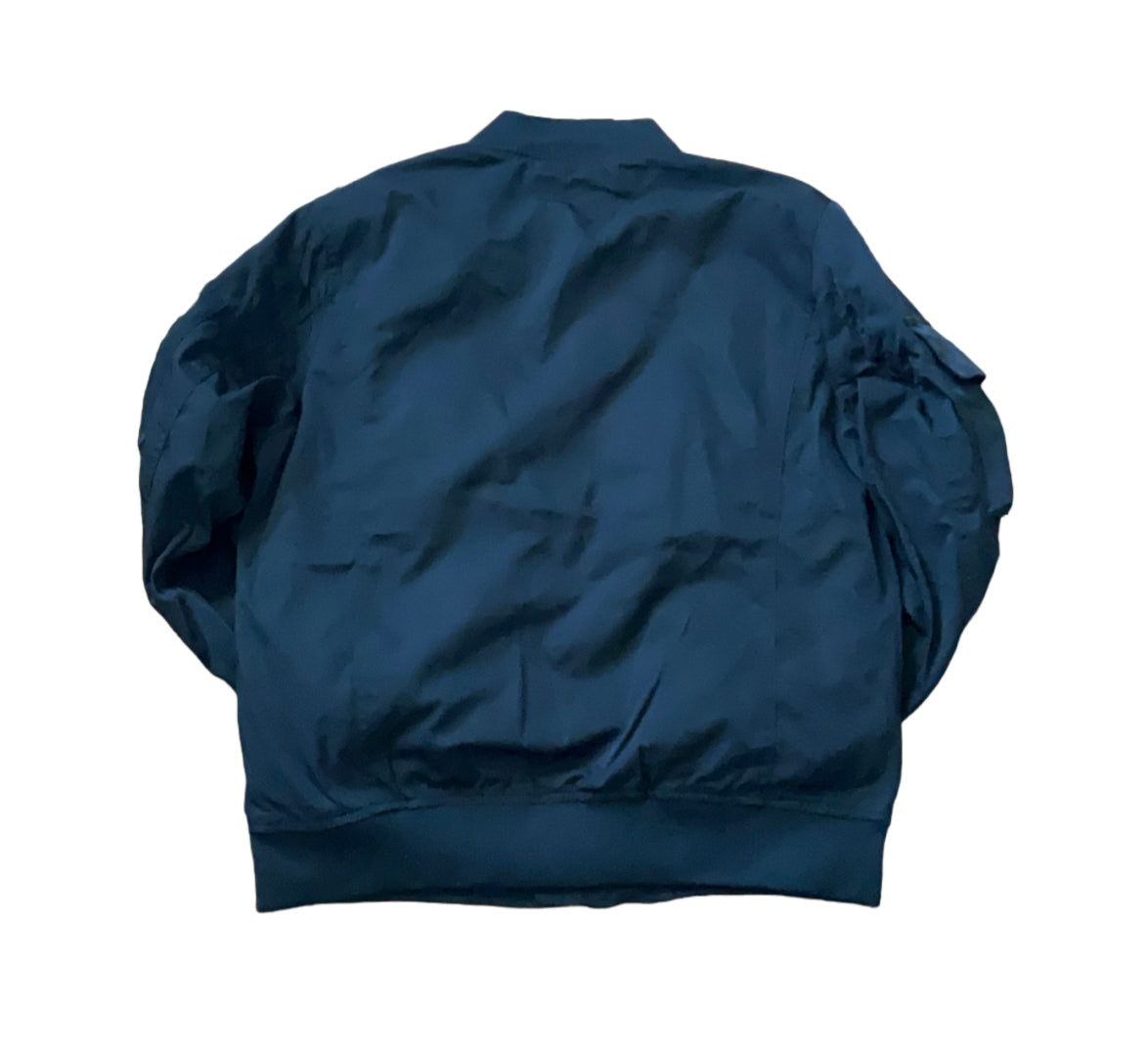 Black Bomber Jacket