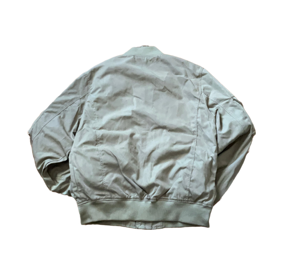 Tan Bomber Jacket