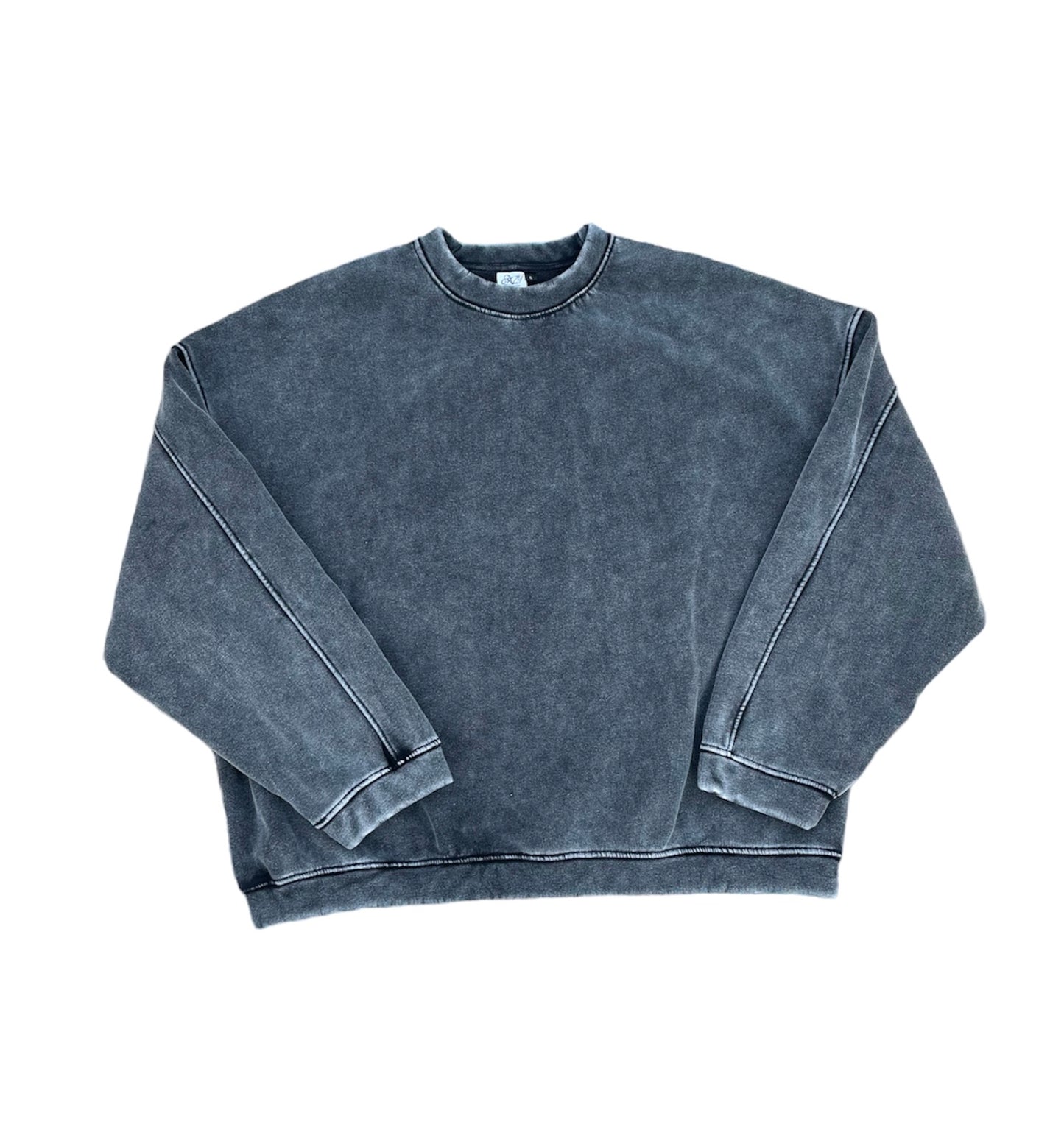 Washed Black Sweater