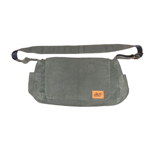 Army Green Messenger Bag