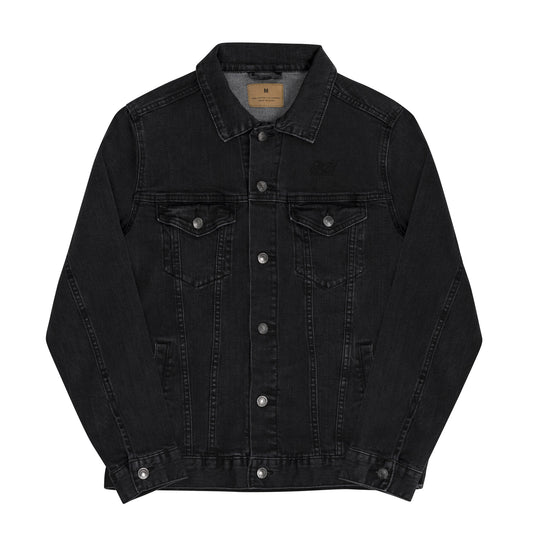 Eazy Black Denim Jacket