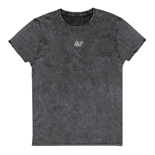 Denim Black T-Shirt